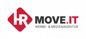 Logo der Werbe- & Medienagentur HRmove.it aus Holzminden